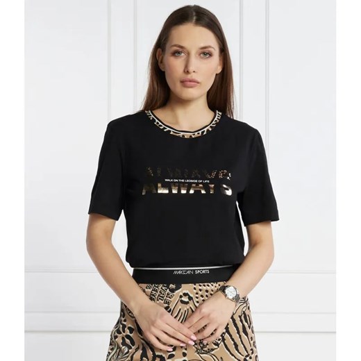 Marc Cain T-shirt | Loose fit ze sklepu Gomez Fashion Store w kategorii Bluzki damskie - zdjęcie 184341583