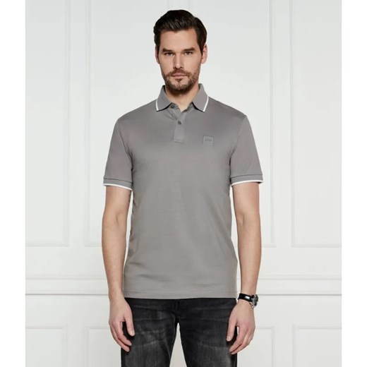 BOSS ORANGE Polo Passertip | Slim Fit ze sklepu Gomez Fashion Store w kategorii T-shirty męskie - zdjęcie 184341584