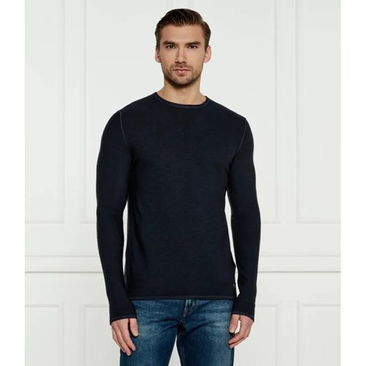 Joop! Jeans Wełniany sweter 15 JJK-05Larso | Modern fit ze sklepu Gomez Fashion Store w kategorii Swetry męskie - zdjęcie 184341592