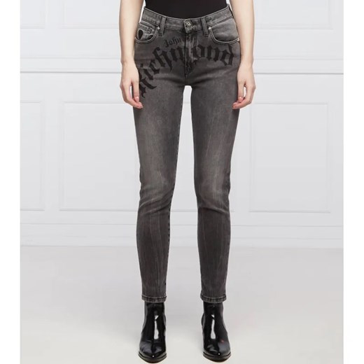 John Richmond Jeansy KATE | Skinny fit ze sklepu Gomez Fashion Store w kategorii Jeansy damskie - zdjęcie 184341600