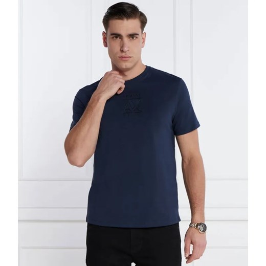 Armani Exchange T-shirt | Regular Fit ze sklepu Gomez Fashion Store w kategorii T-shirty męskie - zdjęcie 184341602