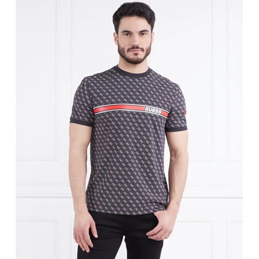GUESS ACTIVE T-shirt Jamey | Regular Fit ze sklepu Gomez Fashion Store w kategorii T-shirty męskie - zdjęcie 184341611