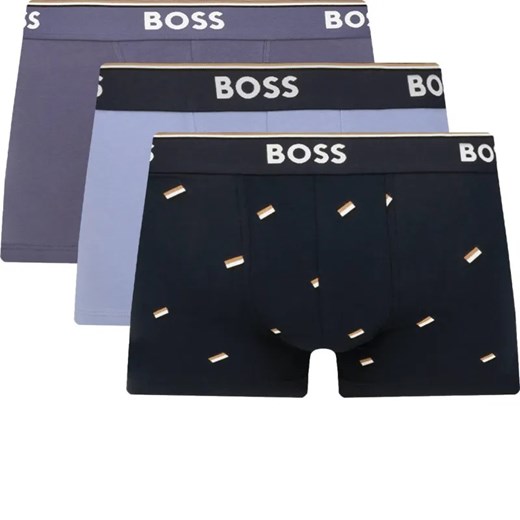 BOSS BLACK Bokserki 3-pack power desig ze sklepu Gomez Fashion Store w kategorii Majtki męskie - zdjęcie 184341612