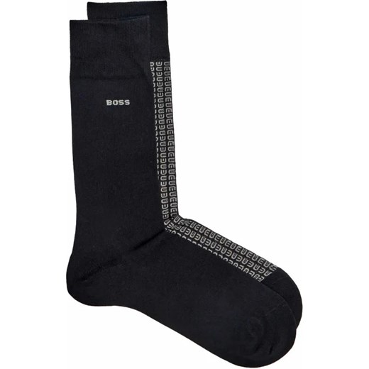 BOSS BLACK Skarpety 2-pack ze sklepu Gomez Fashion Store w kategorii Skarpetki męskie - zdjęcie 184341613