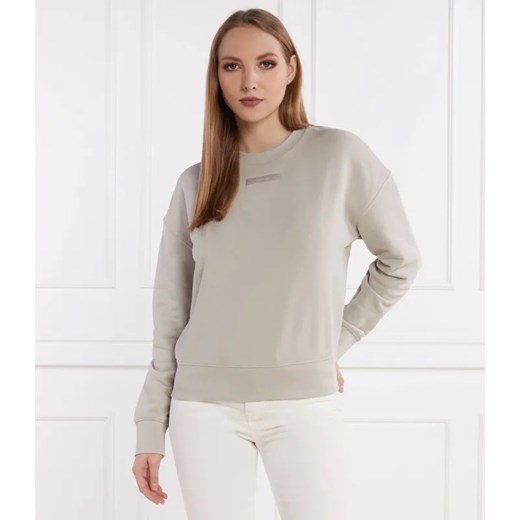 Calvin Klein Bluza MICRO LOGO | Regular Fit ze sklepu Gomez Fashion Store w kategorii Bluzy damskie - zdjęcie 184341614