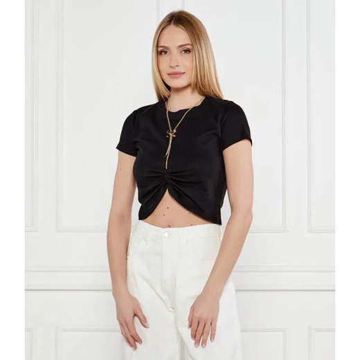 Elisabetta Franchi T-shirt | Slim Fit ze sklepu Gomez Fashion Store w kategorii Bluzki damskie - zdjęcie 184341620