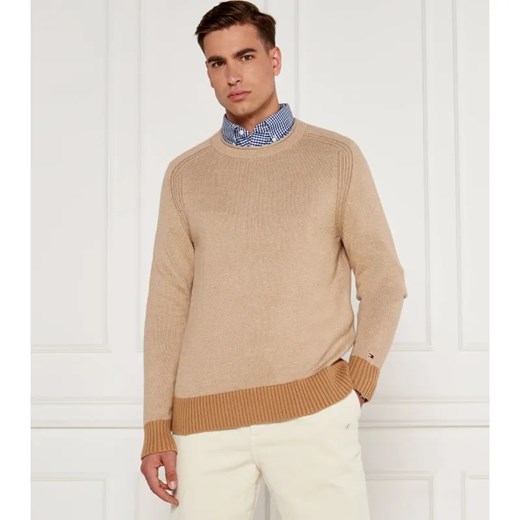 Tommy Hilfiger Sweter | Regular Fit ze sklepu Gomez Fashion Store w kategorii Swetry męskie - zdjęcie 184341622