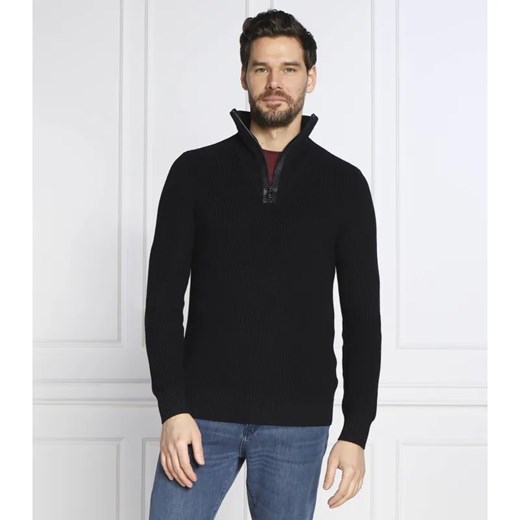 Joop! Sweter | Regular Fit | z dodatkiem wełny ze sklepu Gomez Fashion Store w kategorii Swetry męskie - zdjęcie 184341634