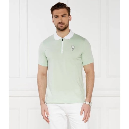 Karl Lagerfeld Polo | Regular Fit ze sklepu Gomez Fashion Store w kategorii T-shirty męskie - zdjęcie 184341642