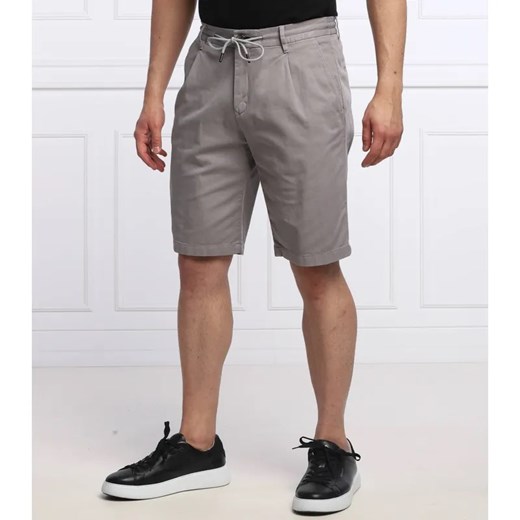 Joop! Jeans Szorty | Regular Fit | z dodatkiem lnu ze sklepu Gomez Fashion Store w kategorii Spodenki męskie - zdjęcie 184341644