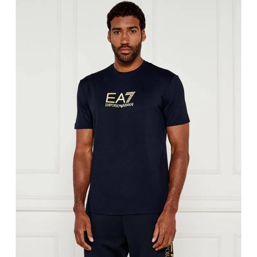 EA7 T-shirt | Slim Fit ze sklepu Gomez Fashion Store w kategorii T-shirty męskie - zdjęcie 184341652