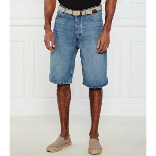 Hugo Blue Jeansowe szorty Skate | Straight fit ze sklepu Gomez Fashion Store w kategorii Spodenki męskie - zdjęcie 184341653