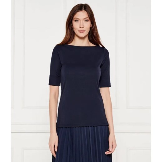 LAUREN RALPH LAUREN Bluzka JUDY | Slim Fit ze sklepu Gomez Fashion Store w kategorii Bluzki damskie - zdjęcie 184341660