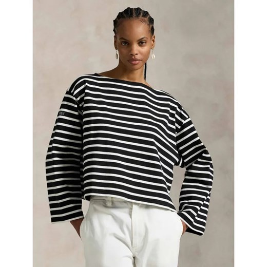 POLO RALPH LAUREN Bluzka MARINER | Oversize fit Polo Ralph Lauren S Gomez Fashion Store