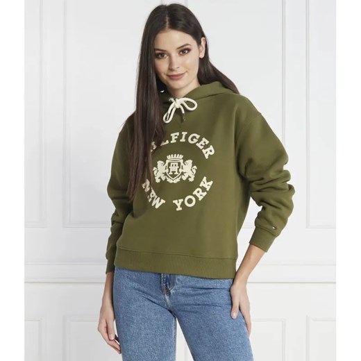 Tommy Hilfiger Bluza | Regular Fit ze sklepu Gomez Fashion Store w kategorii Bluzy damskie - zdjęcie 184341673