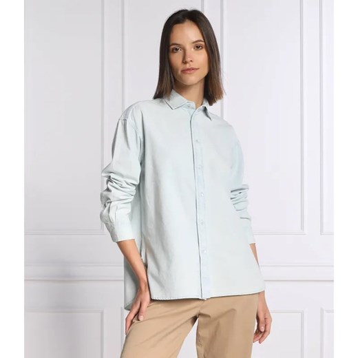 POLO RALPH LAUREN Jeansowa koszula | Regular Fit ze sklepu Gomez Fashion Store w kategorii Koszule damskie - zdjęcie 184341674