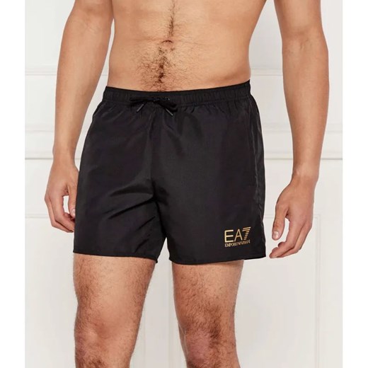 EA7 Szorty kąpielowe | Regular Fit ze sklepu Gomez Fashion Store w kategorii Kąpielówki - zdjęcie 184341680