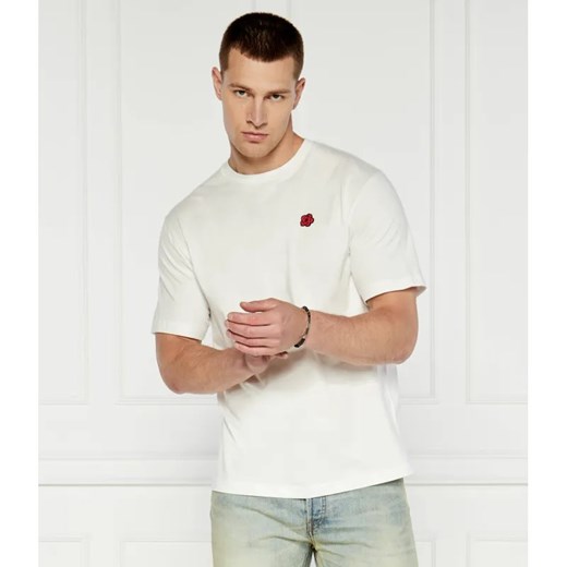 Kenzo T-shirt BOKE CLASSIC | Regular Fit ze sklepu Gomez Fashion Store w kategorii T-shirty męskie - zdjęcie 184341691