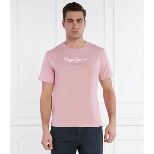 Pepe Jeans London T-shirt eggo | Regular Fit ze sklepu Gomez Fashion Store w kategorii T-shirty męskie - zdjęcie 184341692