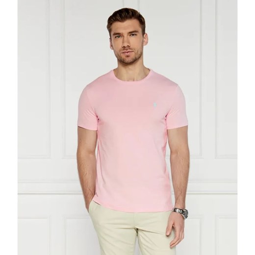 POLO RALPH LAUREN T-shirt | Custom slim fit ze sklepu Gomez Fashion Store w kategorii T-shirty męskie - zdjęcie 184341693