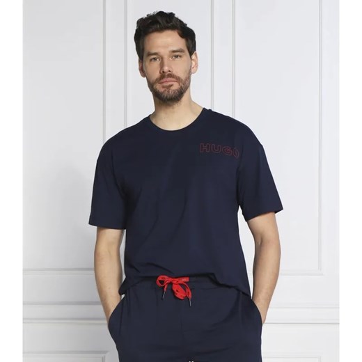 Hugo Bodywear T-shirt Unite | Regular Fit ze sklepu Gomez Fashion Store w kategorii T-shirty męskie - zdjęcie 184341700
