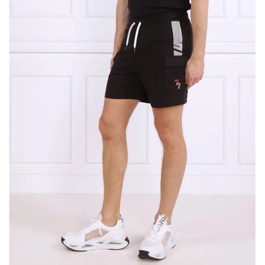 EA7 Szorty | Regular Fit ze sklepu Gomez Fashion Store w kategorii Spodenki męskie - zdjęcie 184341711