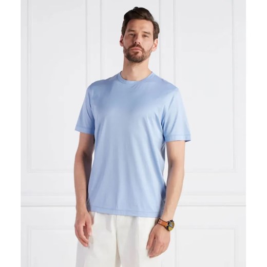 BOSS BLACK T-shirt Thompson | Regular Fit ze sklepu Gomez Fashion Store w kategorii T-shirty męskie - zdjęcie 184341712