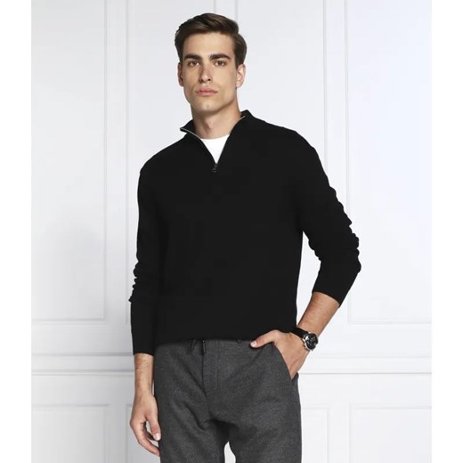 Oscar Jacobson Sweter | Regular Fit | z dodatkiem wełny i kaszmiru ze sklepu Gomez Fashion Store w kategorii Swetry męskie - zdjęcie 184341714