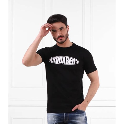 Dsquared2 T-shirt | Classic fit ze sklepu Gomez Fashion Store w kategorii T-shirty męskie - zdjęcie 184341720