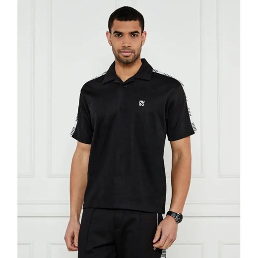 HUGO Polo Dalpars | Relaxed fit XL wyprzedaż Gomez Fashion Store