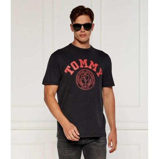 Tommy Jeans T-shirt | Regular Fit ze sklepu Gomez Fashion Store w kategorii T-shirty męskie - zdjęcie 184341732