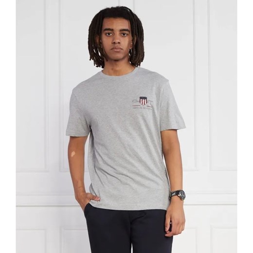 Gant T-shirt | Regular Fit Gant L okazja Gomez Fashion Store