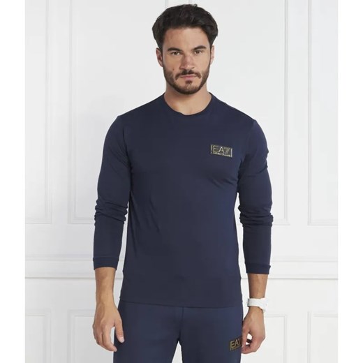 EA7 Longsleeve | Regular Fit ze sklepu Gomez Fashion Store w kategorii T-shirty męskie - zdjęcie 184341742