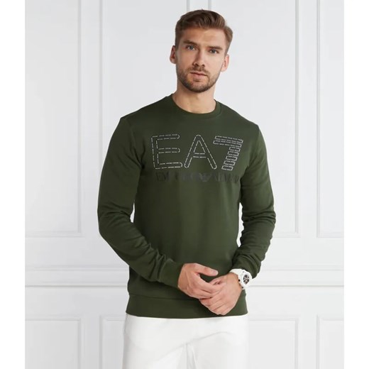 EA7 Bluza | Regular Fit ze sklepu Gomez Fashion Store w kategorii Bluzy męskie - zdjęcie 184341743