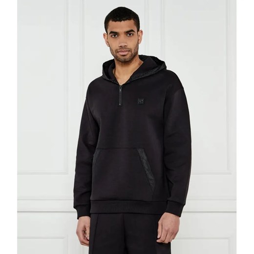 HUGO Bluza Dokmani | Loose fit ze sklepu Gomez Fashion Store w kategorii Bluzy męskie - zdjęcie 184341751