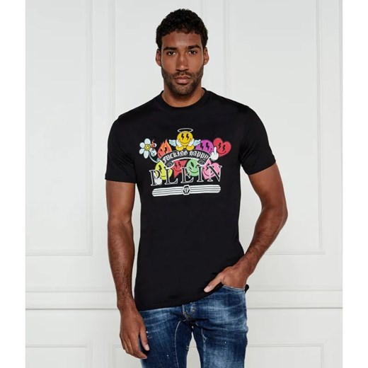 Philipp Plein T-shirt | Regular Fit ze sklepu Gomez Fashion Store w kategorii T-shirty męskie - zdjęcie 184341754
