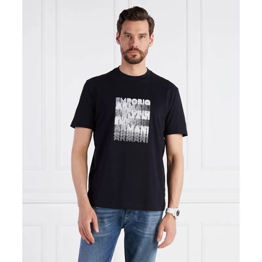 Emporio Armani T-shirt | Regular Fit ze sklepu Gomez Fashion Store w kategorii T-shirty męskie - zdjęcie 184341772