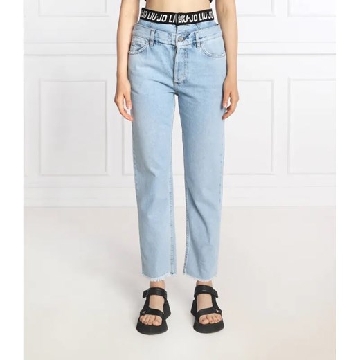 Liu Jo Jeansy | Regular Fit | high waist ze sklepu Gomez Fashion Store w kategorii Jeansy damskie - zdjęcie 184341774