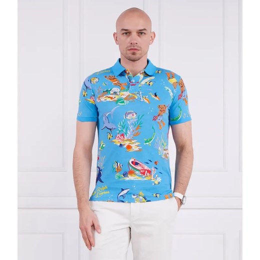 POLO RALPH LAUREN Polo | Custom slim fit Polo Ralph Lauren S okazja Gomez Fashion Store