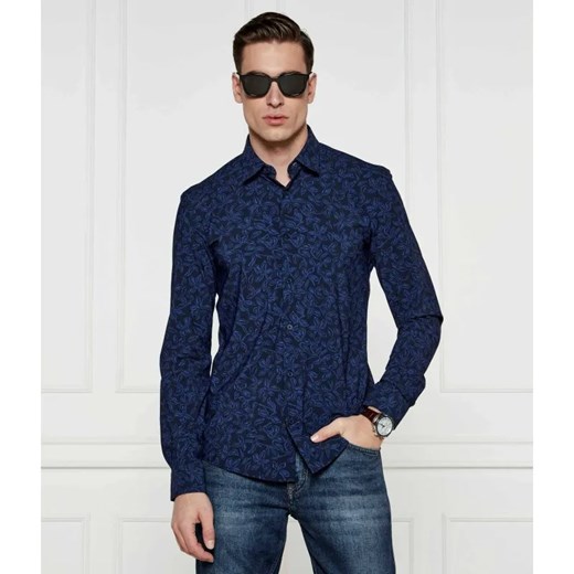 BOSS BLACK Koszula P-ROAN-kent-C1-233 | Slim Fit ze sklepu Gomez Fashion Store w kategorii Koszule męskie - zdjęcie 184341784