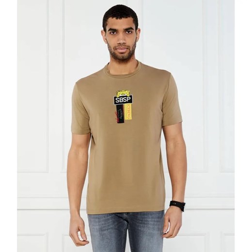 Iceberg T-shirt Iceberg x Spongebob | Regular Fit ze sklepu Gomez Fashion Store w kategorii T-shirty męskie - zdjęcie 184341792