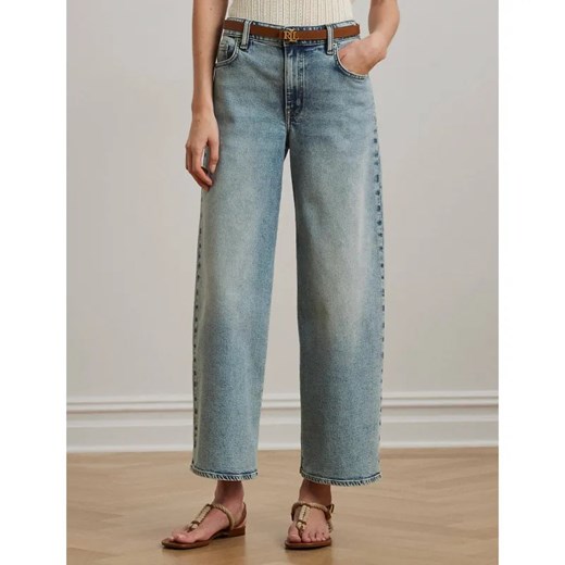 LAUREN RALPH LAUREN Jeansy ALICIA | Relaxed fit | high rise ze sklepu Gomez Fashion Store w kategorii Jeansy damskie - zdjęcie 184341811