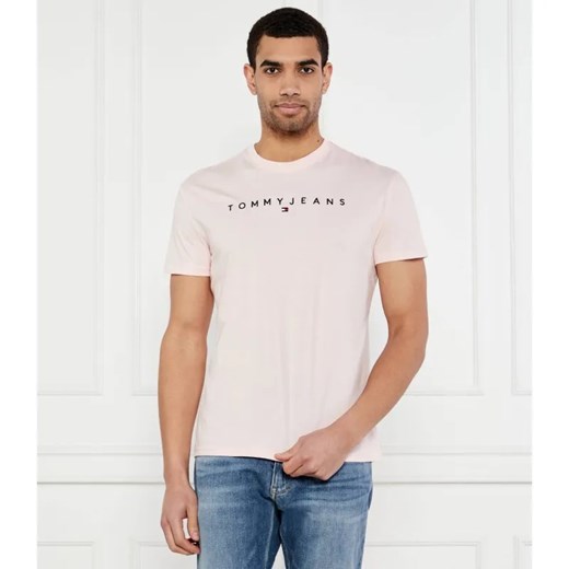 Tommy Jeans T-shirt | Regular Fit ze sklepu Gomez Fashion Store w kategorii T-shirty męskie - zdjęcie 184341821