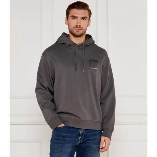 Armani Exchange Bluza | Regular Fit ze sklepu Gomez Fashion Store w kategorii Bluzy męskie - zdjęcie 184341823