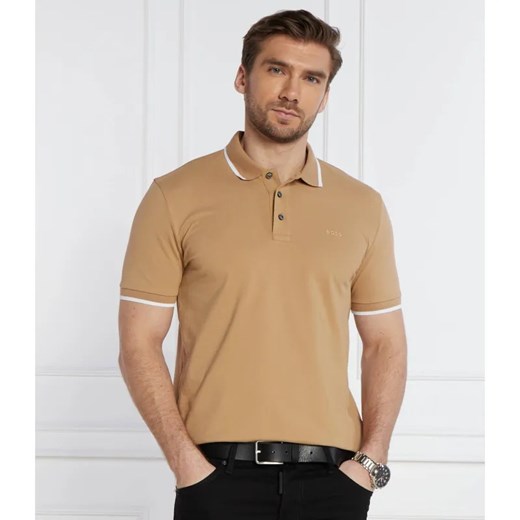 BOSS BLACK Polo Parlay 190 | Slim Fit ze sklepu Gomez Fashion Store w kategorii T-shirty męskie - zdjęcie 184341832