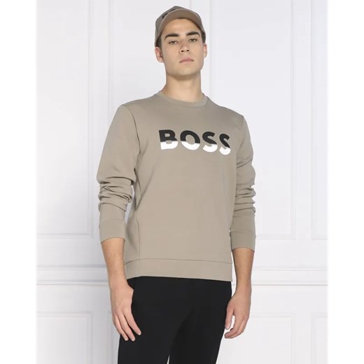 BOSS GREEN Bluza Salbo 1 | Regular Fit ze sklepu Gomez Fashion Store w kategorii Bluzy męskie - zdjęcie 184341841