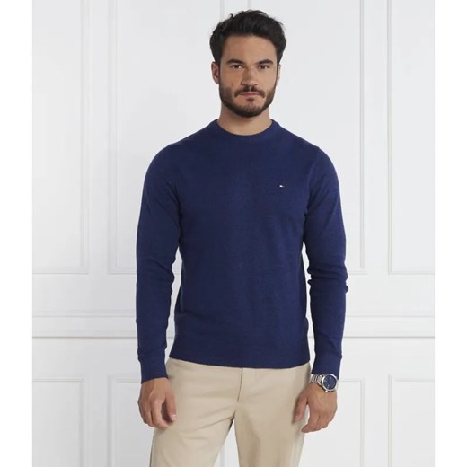 Tommy Hilfiger Sweter | Regular Fit | z dodatkiem kaszmiru ze sklepu Gomez Fashion Store w kategorii Swetry męskie - zdjęcie 184341843