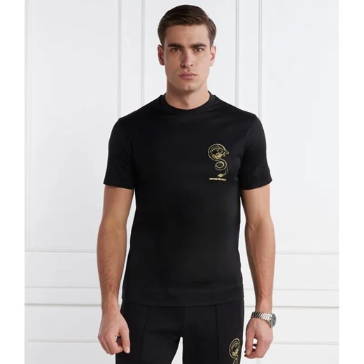 Emporio Armani T-shirt | Regular Fit ze sklepu Gomez Fashion Store w kategorii T-shirty męskie - zdjęcie 184341850