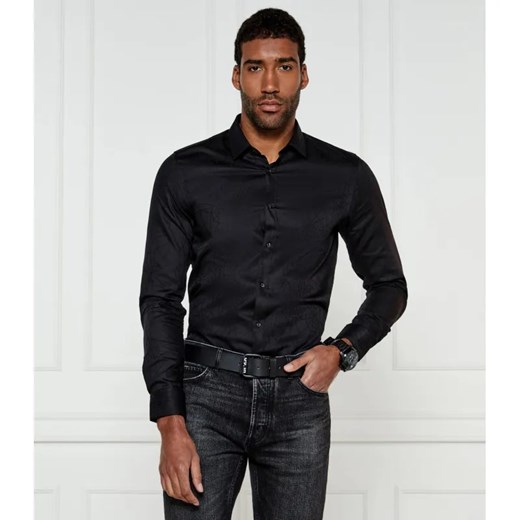HUGO Koszula Elisha02 | Extra slim fit ze sklepu Gomez Fashion Store w kategorii Koszule męskie - zdjęcie 184341852