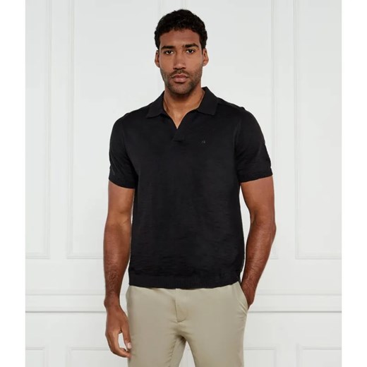 Calvin Klein Polo | Regular Fit ze sklepu Gomez Fashion Store w kategorii T-shirty męskie - zdjęcie 184341853
